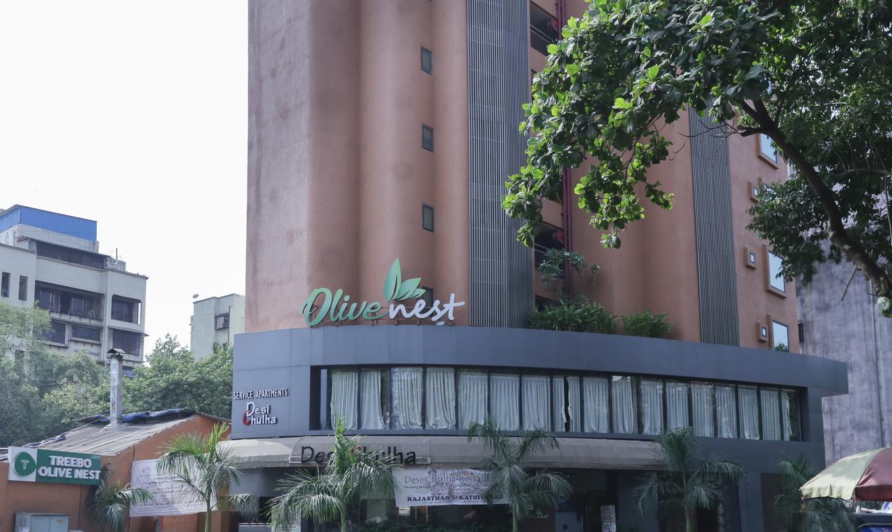 Treebo Olive Nest Hotel Bombaim Exterior foto
